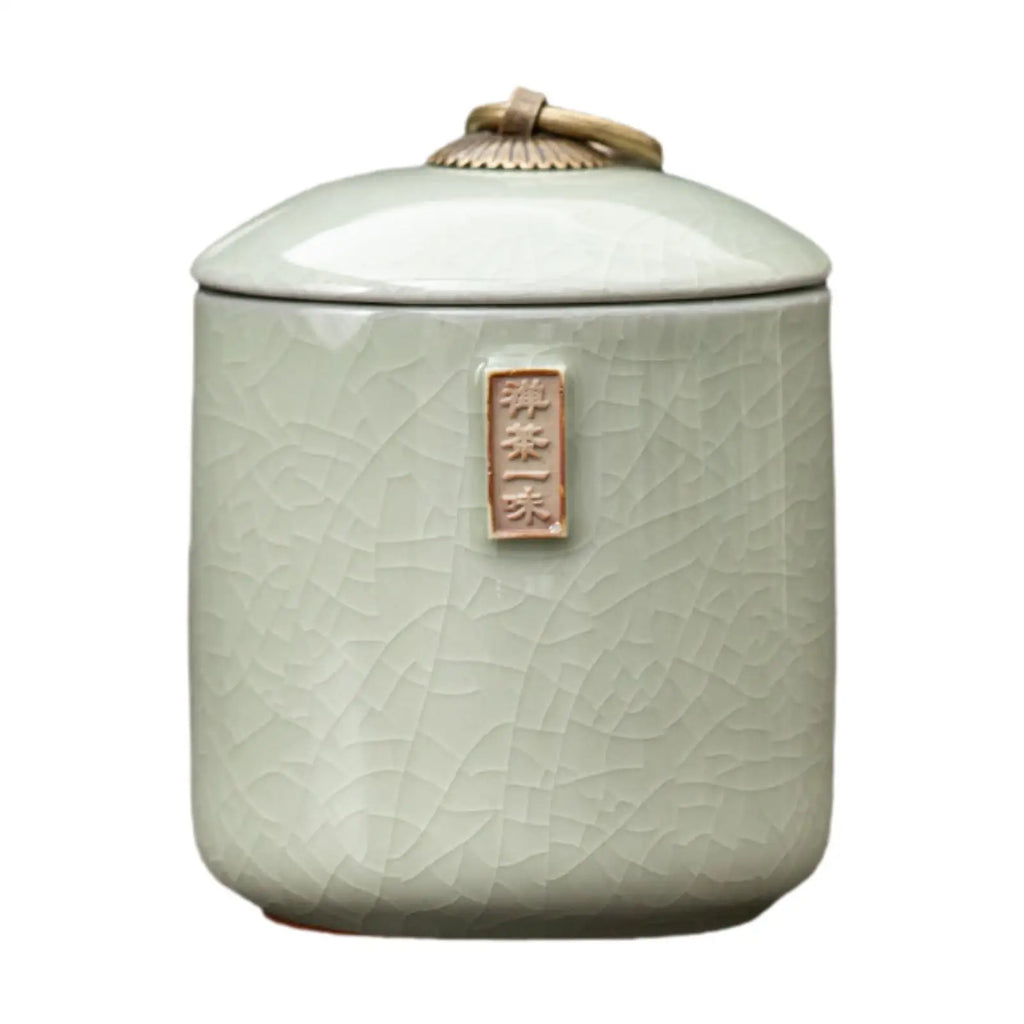 Ceramic Tea Storage Jar