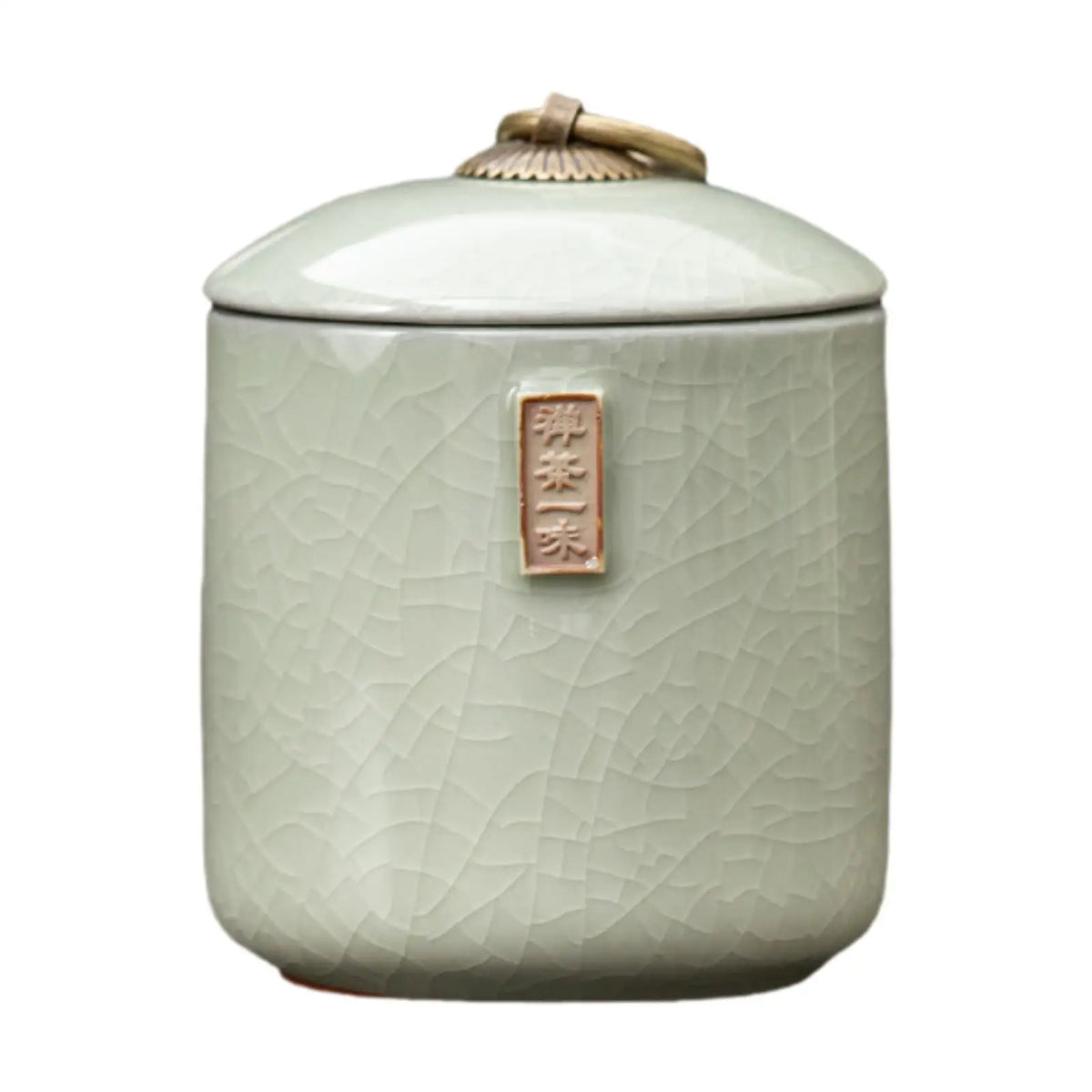 Ceramic Tea Storage Jar