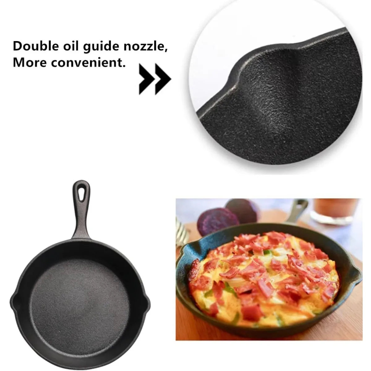 Cast Iron Griddle Pan