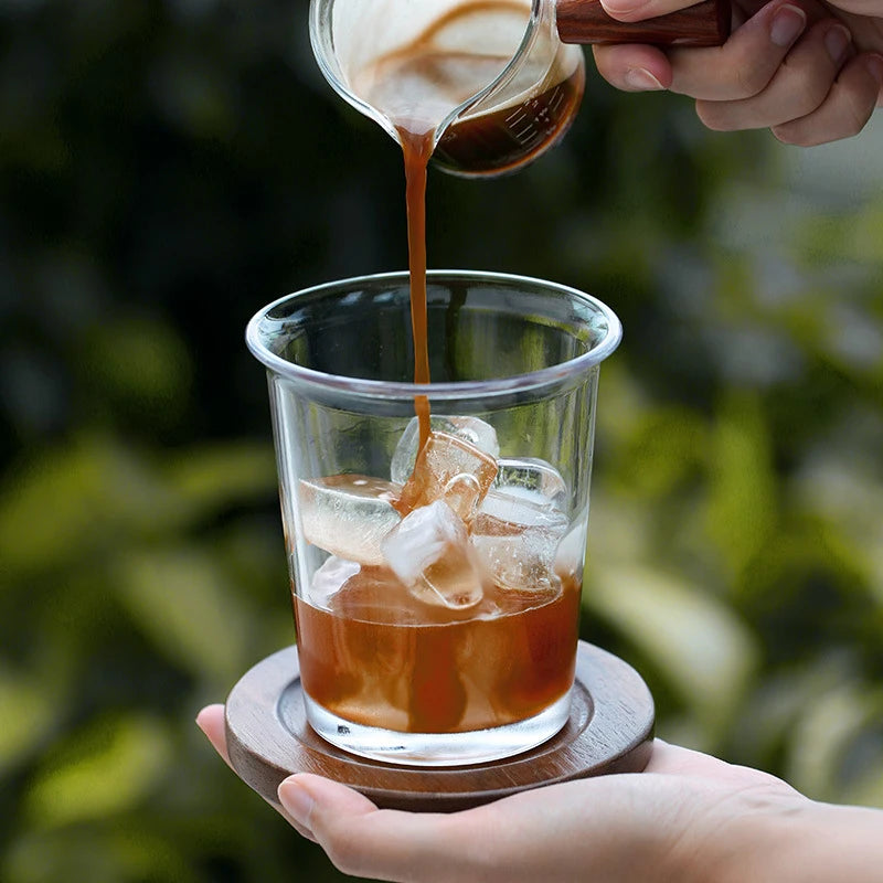 Glass Coffee Mug