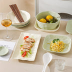 Nordic Ceramic Bowl & Dish Set