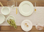 Woven Linen-Style Table Runner