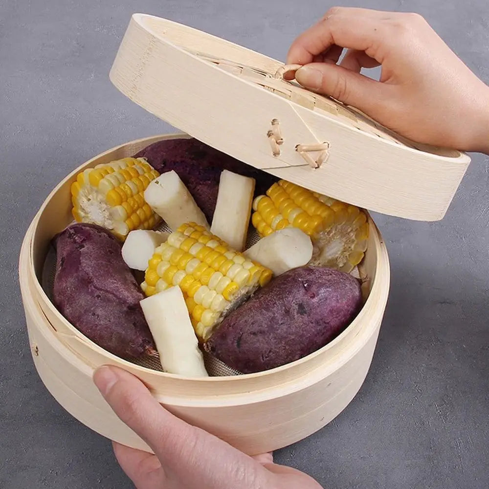 Bamboo Steamer Basket