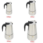 Stainless Steel Moka Pot