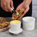 French Butter Crock