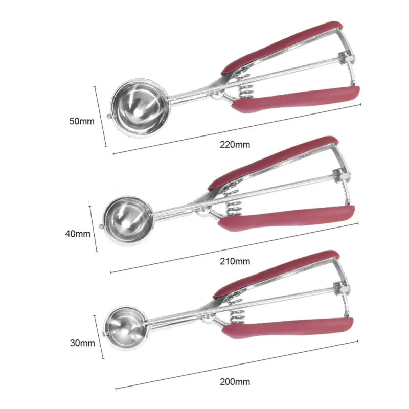 Stainless Steel Ice Cream Scoop