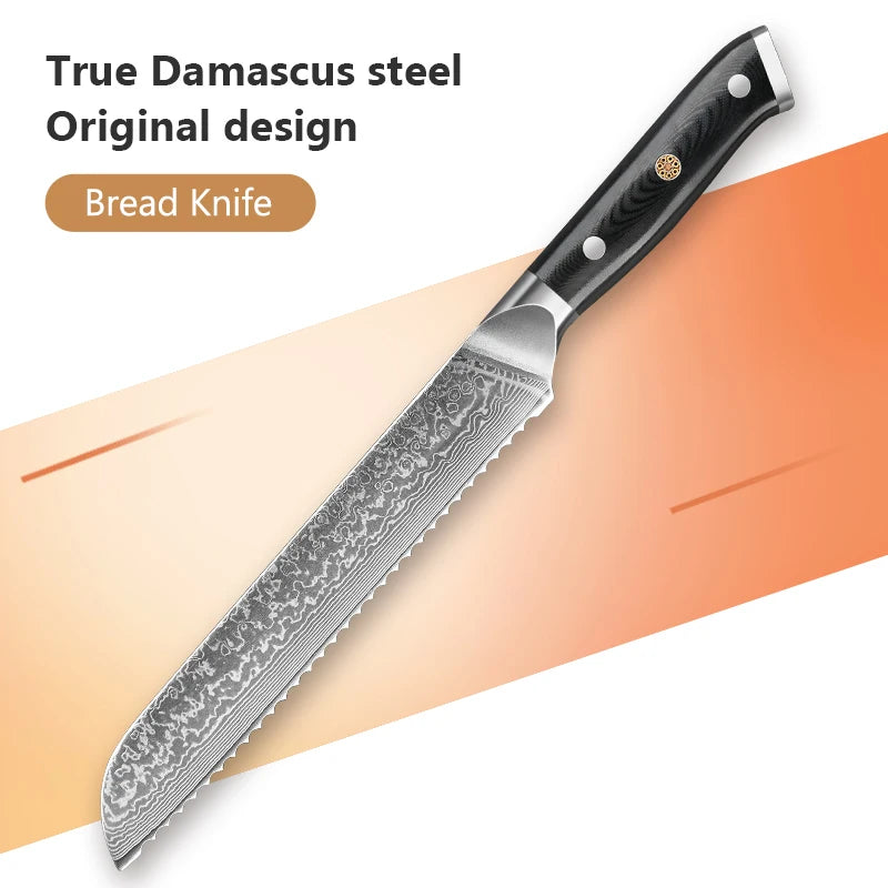 Serrated Bread Knife