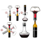 Glass Wine Decanter, 1L