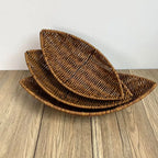 Hand-Woven Bread Tray