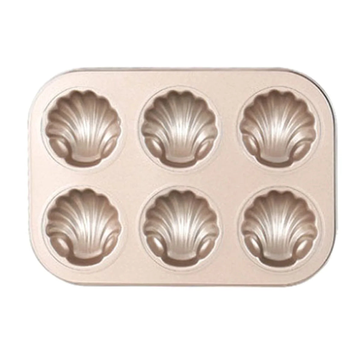 Carbon Steel Shell Cake Pan