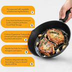 Pre-Seasoned Cast Iron Skillet