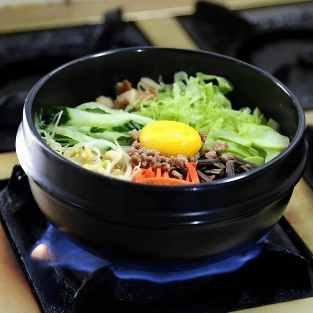 Korean Stone Pot with Tray