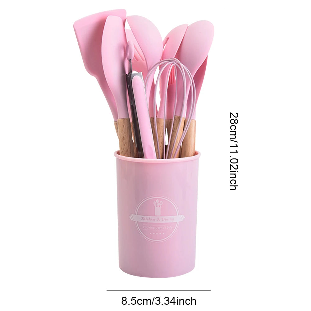 12-Piece Utensil Set with Holder