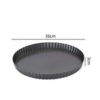 Loose-Base Fluted Tart Tin