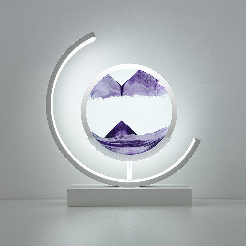 Sandlight | Lampe de table à LED Quicksand