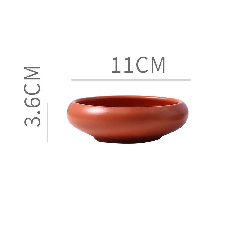 Ceramic Sauce & Dessert Dishes