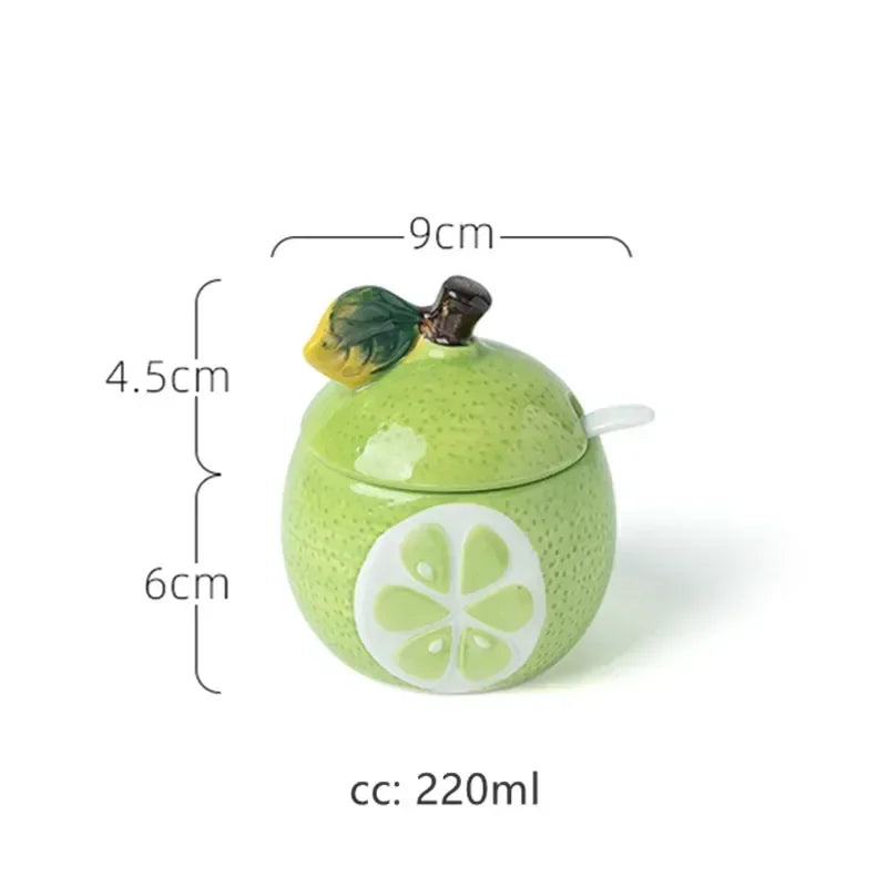 Ceramic Seasoning Jar