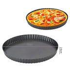 Loose-Base Fluted Tart Tin