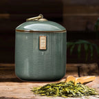 Ceramic Tea Storage Jar