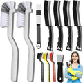 Crevice Cleaning Brush Set, 11 Pieces