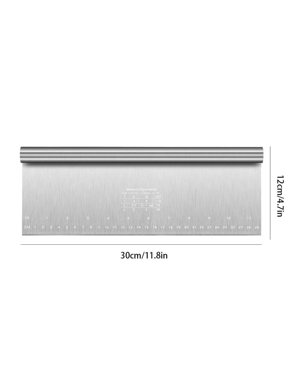 Stainless Steel Bench Scraper