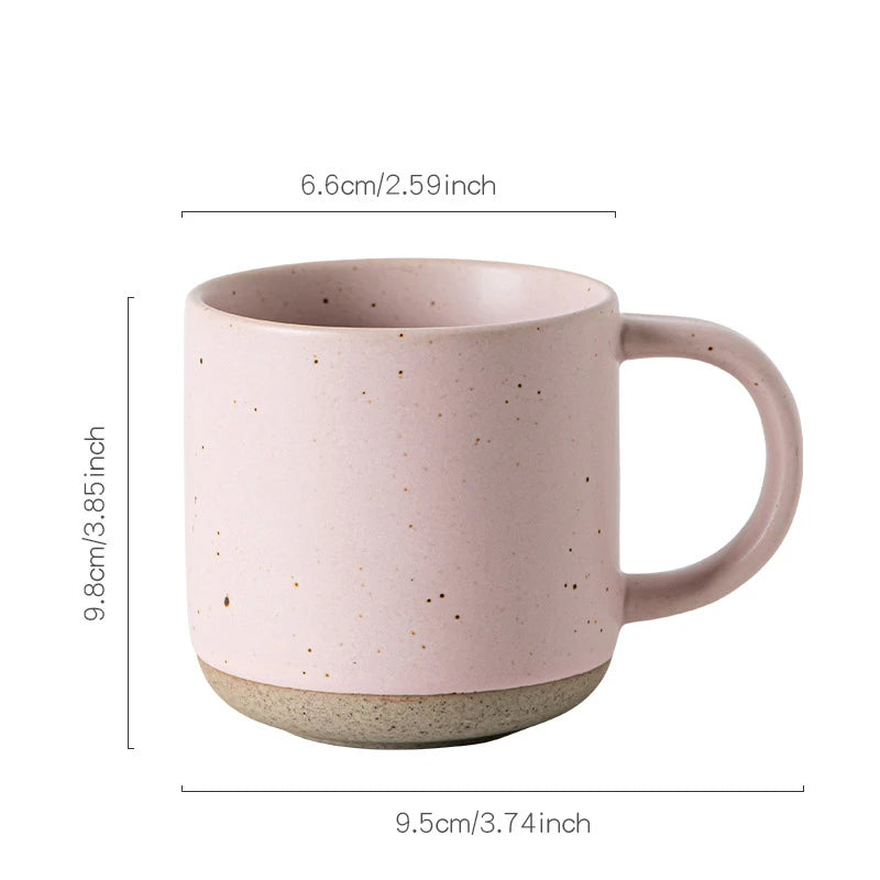 Frosted Ceramic Mug, 150ml