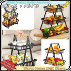 Tiered Countertop Fruit Basket