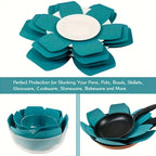 Felt Pan Protectors, Set of 12