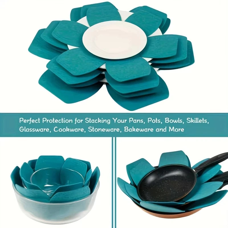Felt Pan Protectors, Set of 12