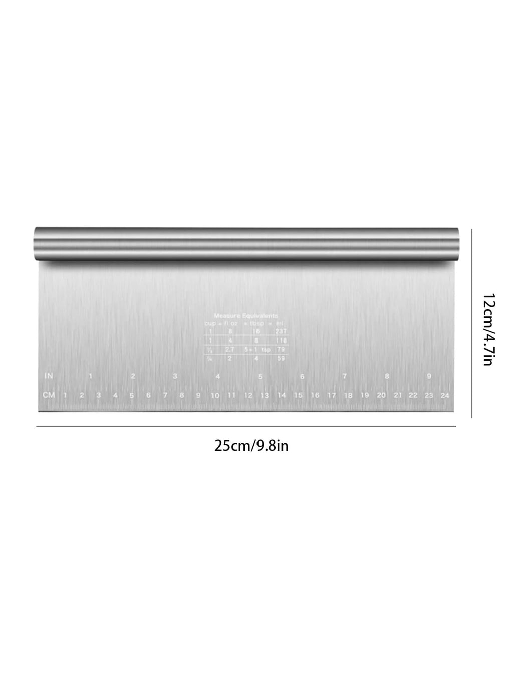 Stainless Steel Bench Scraper