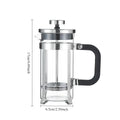 French Press with 4-Layer Filter