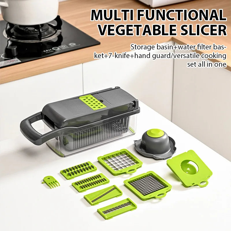 Vegetable Chopper and Slicer
