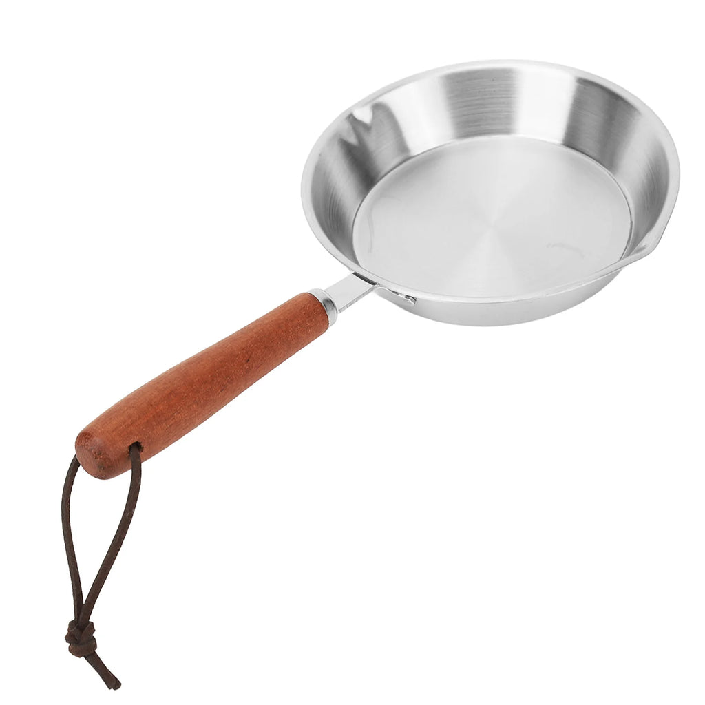Mini Stainless Steel Frying Pan