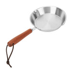 Mini Stainless Steel Frying Pan