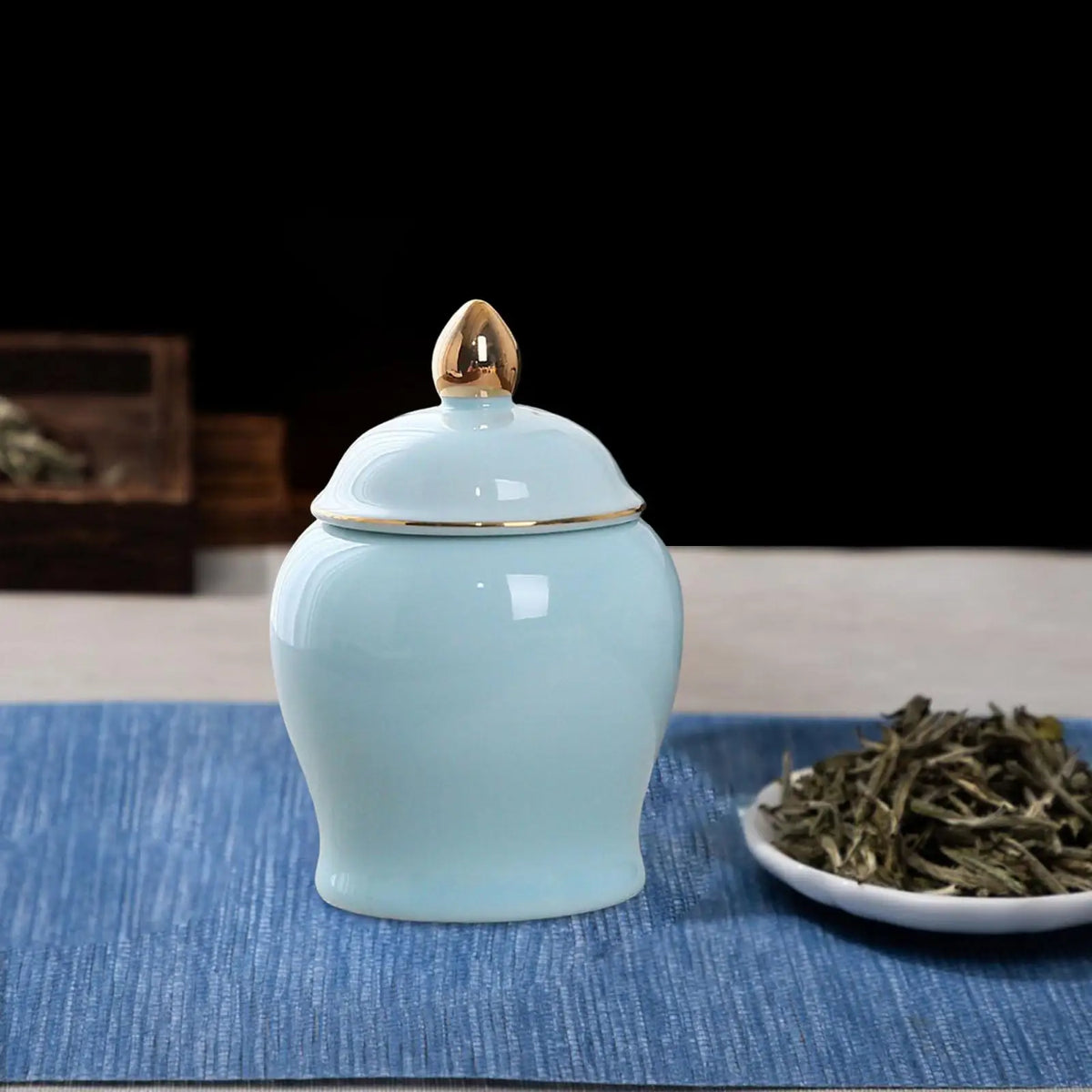 Airtight Ceramic Kitchen Canisters