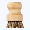 Wooden Pot Scrubbing Brush