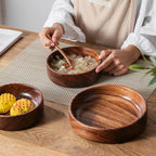 Walnut Boat Bowl