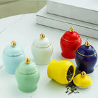 Airtight Ceramic Kitchen Canisters