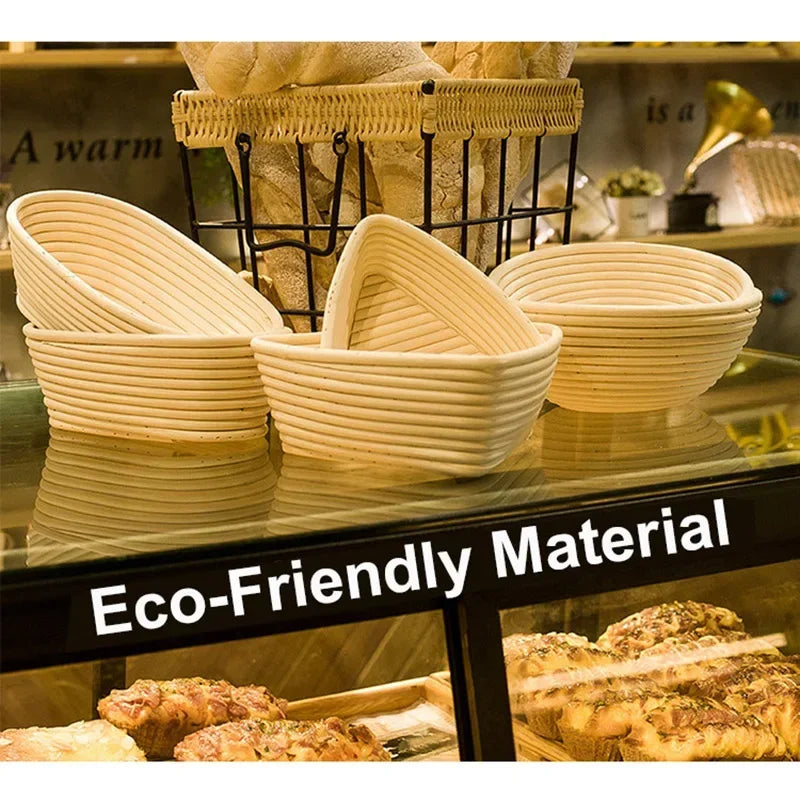 Rattan Bread Proofing Basket