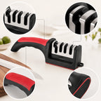 Four-Segment Knife Sharpener