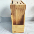 Bamboo Knife Block