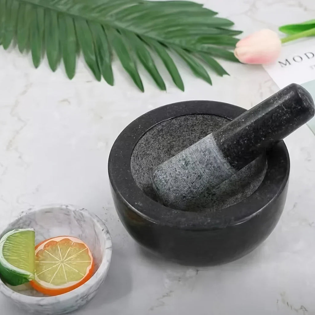 Granite Mortar & Pestle