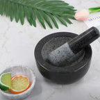 Granite Mortar & Pestle
