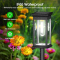 Waterproof Bright Solar Pathway Lights Energy Efficient LED Landscape Lamps for Yard Garden Walkway Driveway Night Illumination