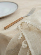 Washable Linen Tablecloth