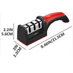 Four-Segment Knife Sharpener