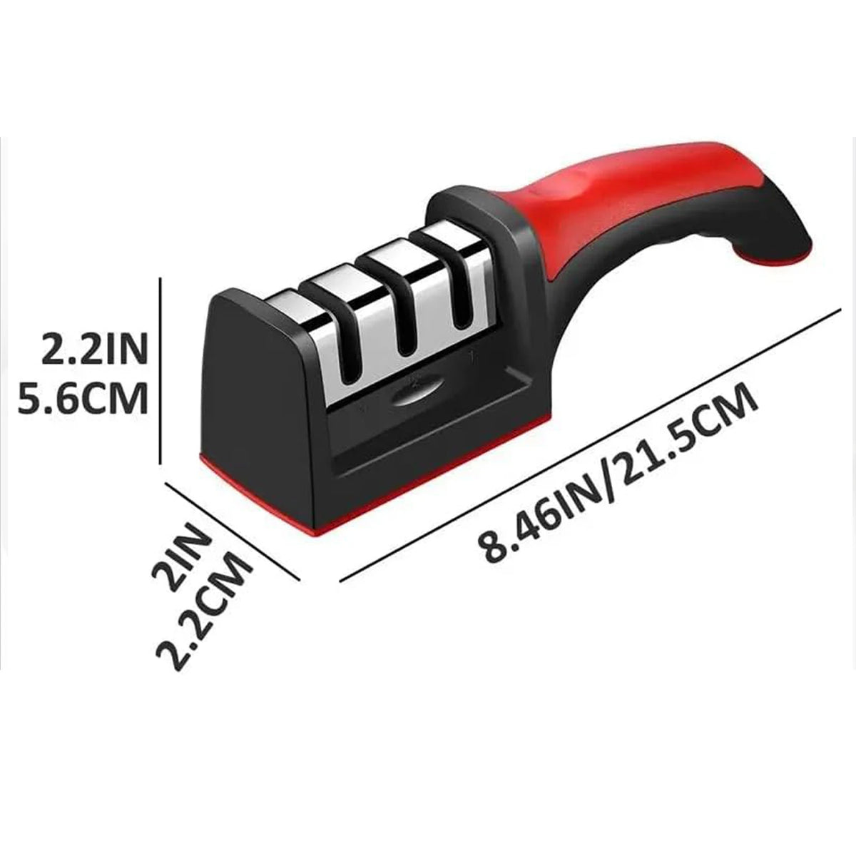 Four-Segment Knife Sharpener