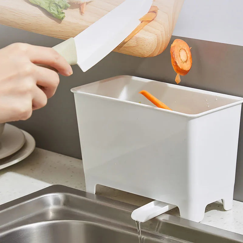 Sink-Side Food Waste Bin
