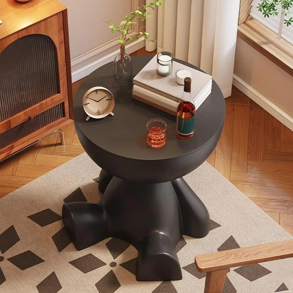 Cartoon Bear Side Table | Modern Creative Coffee Table