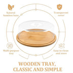 Wooden Cake Stand